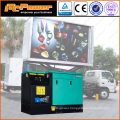 16kW soundproof diesel generator for mobile led screen truck